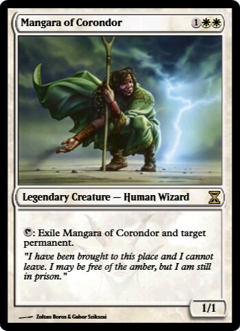 Mangara of Corondor