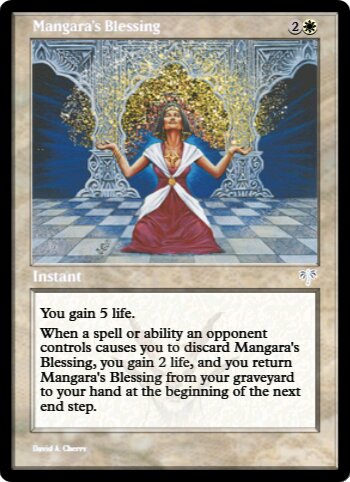 Mangara's Blessing