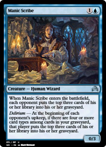 Manic Scribe