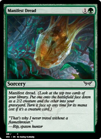Manifest Dread