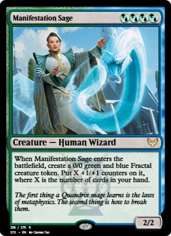 Manifestation Sage