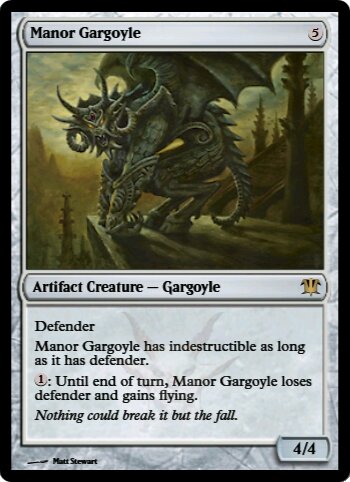 Manor Gargoyle