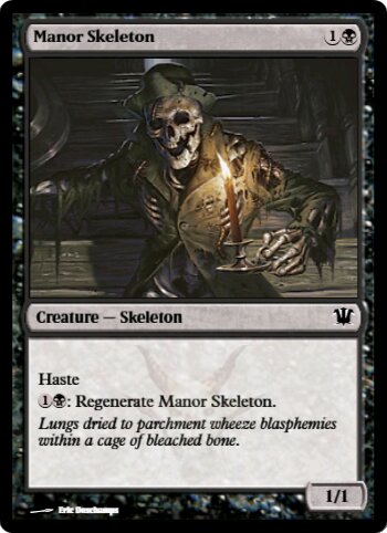 Manor Skeleton