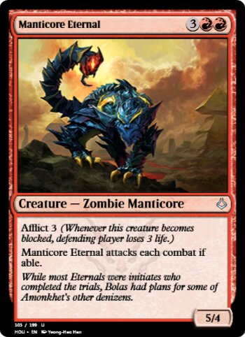 Manticore Eternal