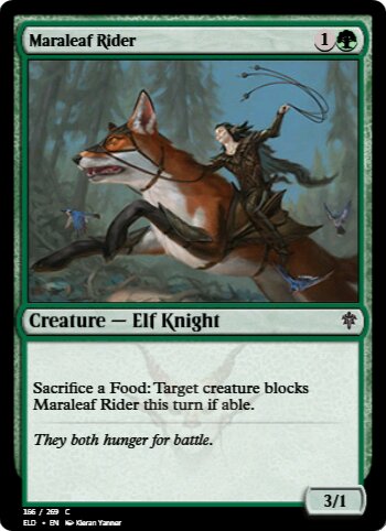 Maraleaf Rider