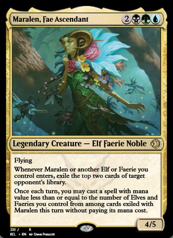 Maralen, Fae Ascendant
