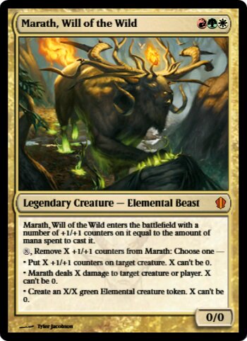 Marath, Will of the Wild