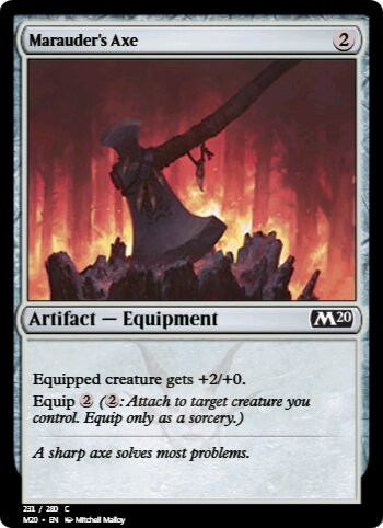 Marauder's Axe