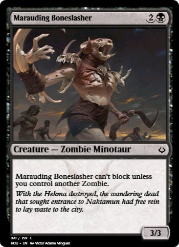 Marauding Boneslasher