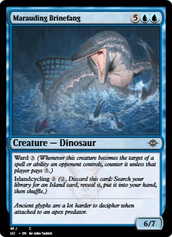 Marauding Brinefang