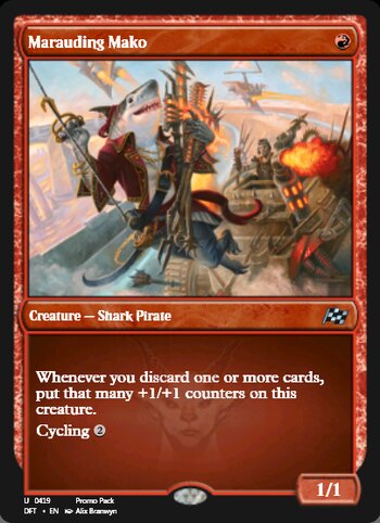 Marauding Mako