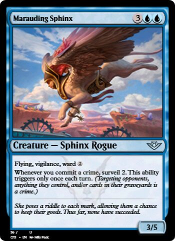 Marauding Sphinx