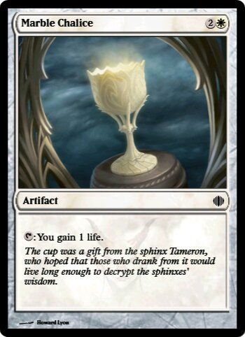 Marble Chalice