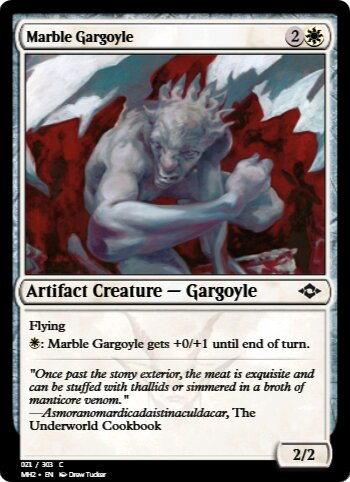 Marble Gargoyle