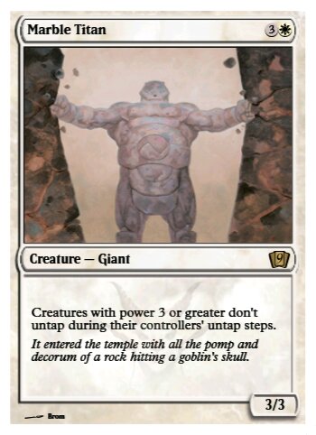 Marble Titan
