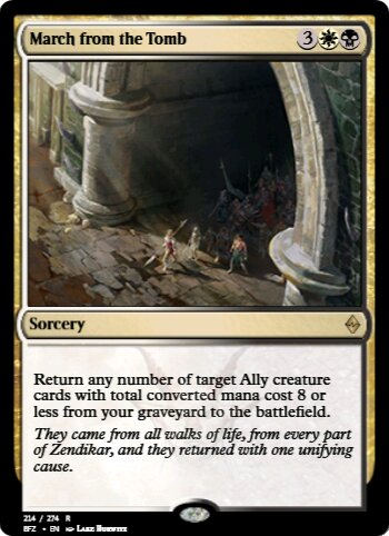 March from the Tomb