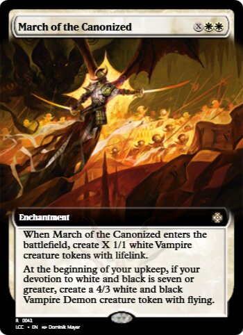 March of the Canonized