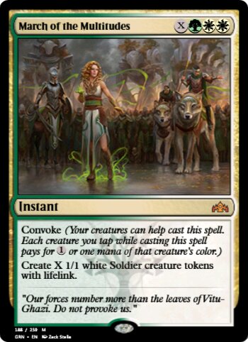 March of the Multitudes