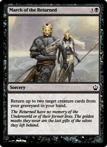 March of the Returned