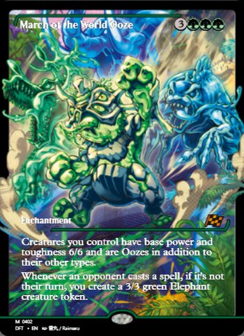 March of the World Ooze