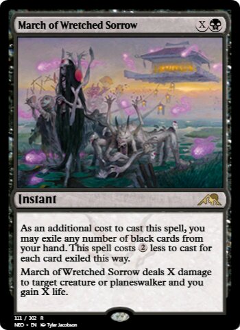 March of Wretched Sorrow