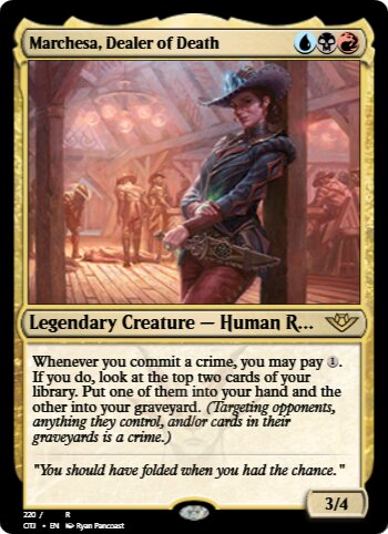 Marchesa, Dealer of Death