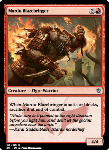 Mardu Blazebringer