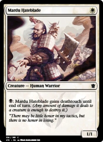 Mardu Hateblade
