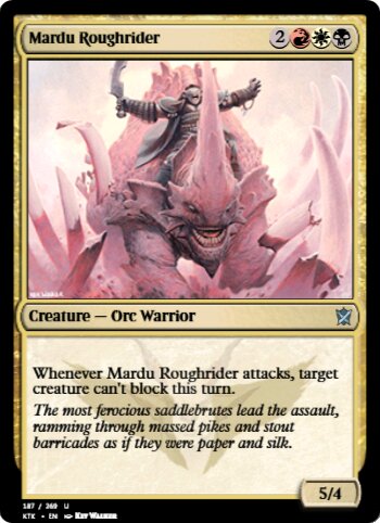 Mardu Roughrider