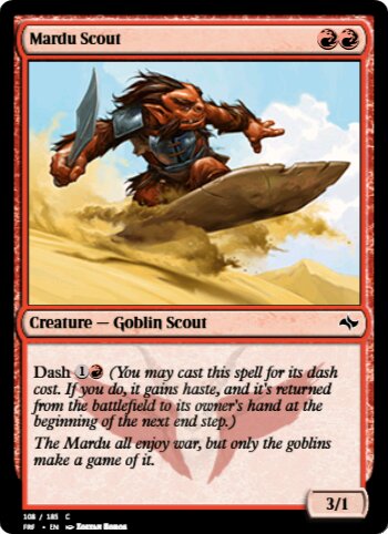 Mardu Scout