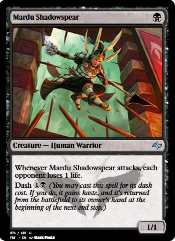 Mardu Shadowspear