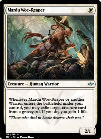 Mardu Woe-Reaper