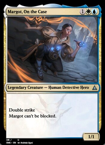 Margot, On the Case