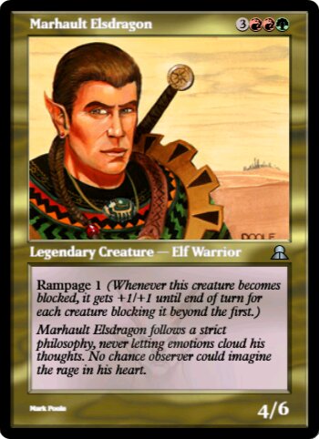 Marhault Elsdragon