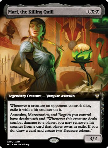 Mari, the Killing Quill