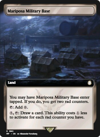 Mariposa Military Base