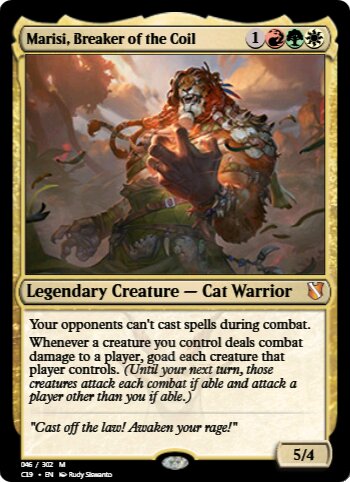 Marisi, Breaker of the Coil
