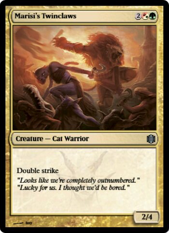 Marisi's Twinclaws