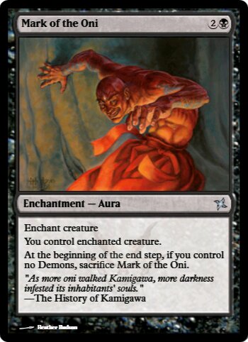 Mark of the Oni