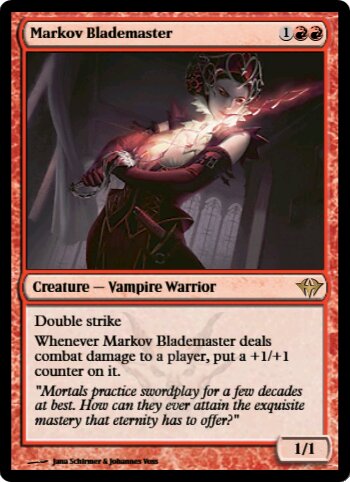 Markov Blademaster