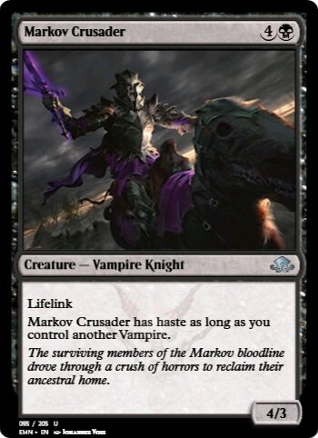 Markov Crusader