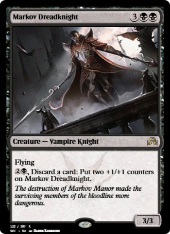 Markov Dreadknight