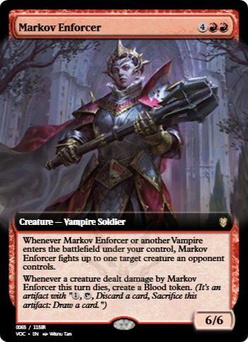 Markov Enforcer