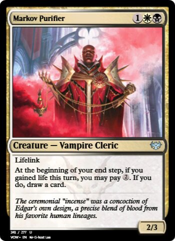 Markov Purifier