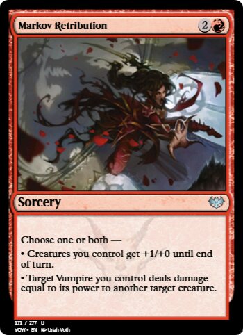 Markov Retribution