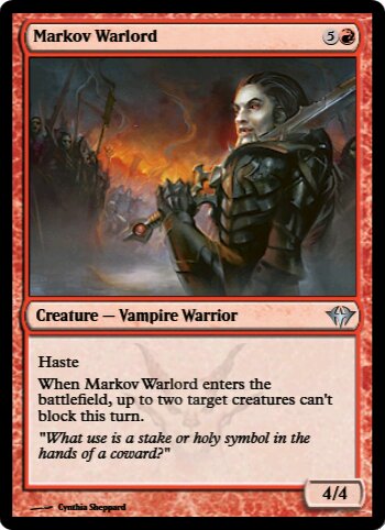 Markov Warlord