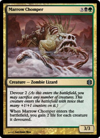 Marrow Chomper