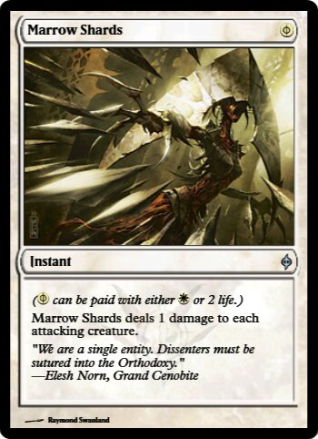 Marrow Shards