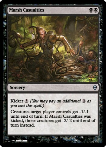 Marsh Casualties