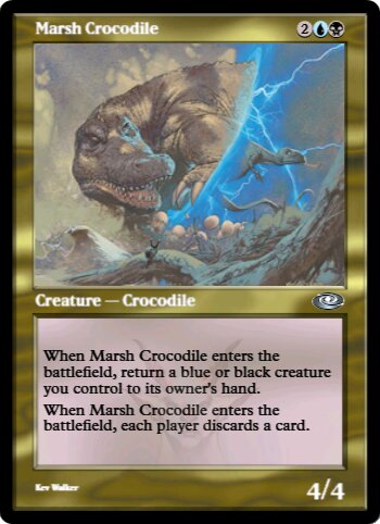 Marsh Crocodile